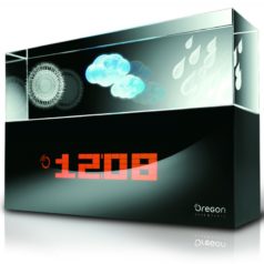 Метеостанция Oregon C кристаллом с часами только с внутренним датчиком