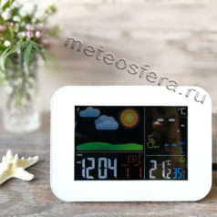 Метеостанция VKTECH белая